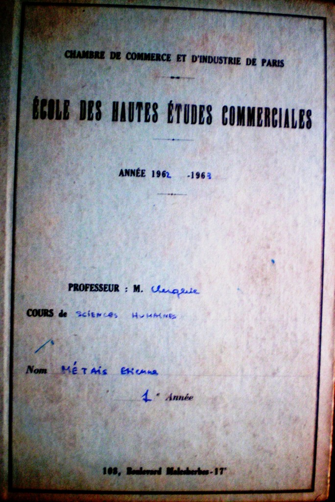 Clergerie  Cahier vert Métais IMGP1709 - Copie
